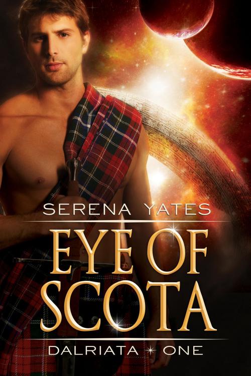 Cover of the book Eye of Scota by Serena Yates, Dreamspinner Press