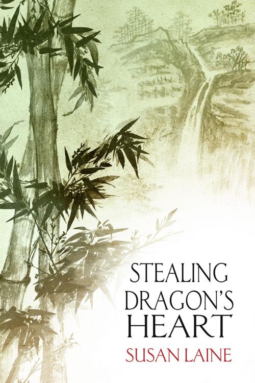 Cover of the book Stealing Dragon’s Heart by Susan Laine, Dreamspinner Press
