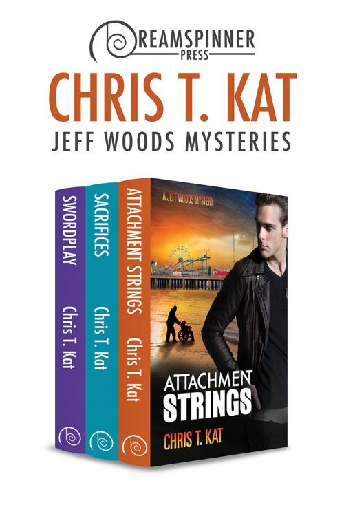 Cover of the book Jeff Woods Mysteries by Chris T. Kat, Dreamspinner Press