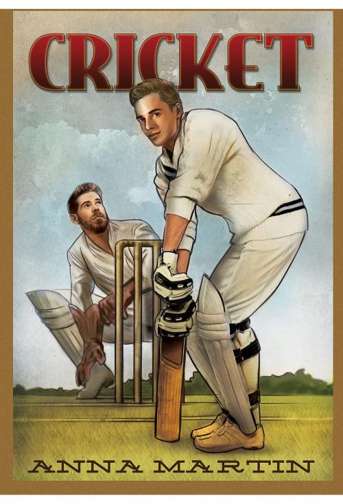 Cover of the book Cricket by Anna Martin, Dreamspinner Press