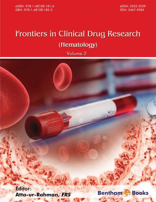 Cover of the book Frontiers in Clinical Drug Research - Hematology Volume 2 by Atta-ur-Rahman, Bentham Science Publishers