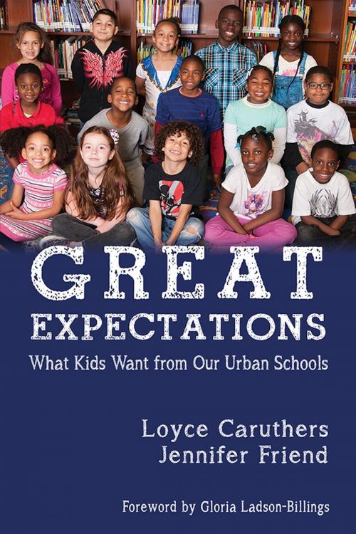 Cover of the book Great Expectations by Loyce Caruthers, Jennifer Friend, Information Age Publishing