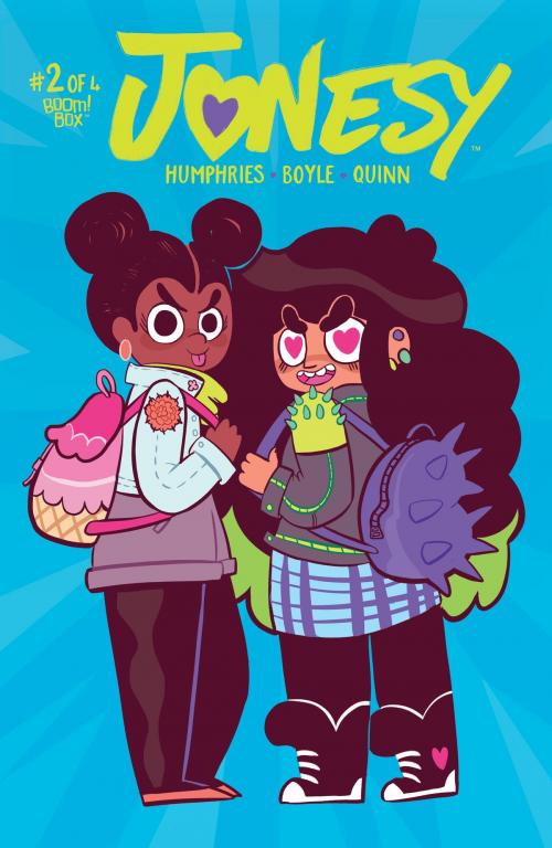 Cover of the book Jonesy #2 by Sam Humphries, Brittany Peer, Fred Stresing, BOOM! Box