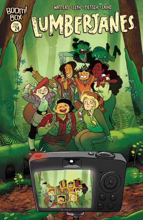 Cover of the book Lumberjanes #24 by Shannon Watters, Kat Leyh, Maarta Laiho, BOOM! Box