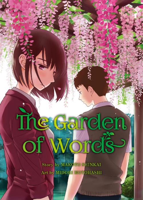 Cover of the book The Garden of Words by Makoto Shinkai, Midori Motohashi, Kodansha Advanced Media LLC