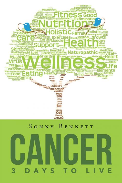 Cover of the book Cancer: 3 Days to Live by Sonny Bennett, Page Publishing, Inc.
