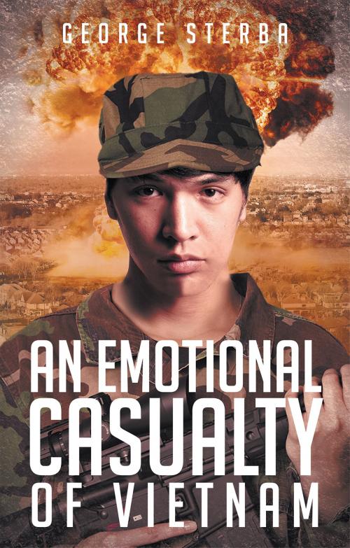 Cover of the book An Emotional Casualty of Vietnam by George Sterba, Page Publishing, Inc.