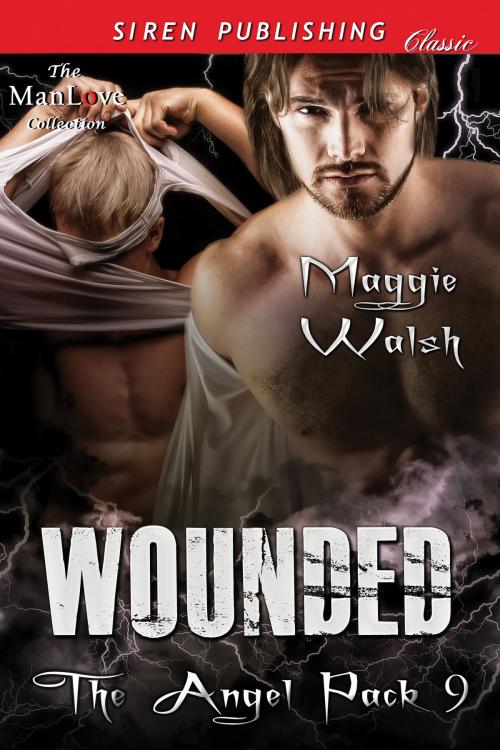 Cover of the book Wounded by Maggie Walsh, Siren-BookStrand