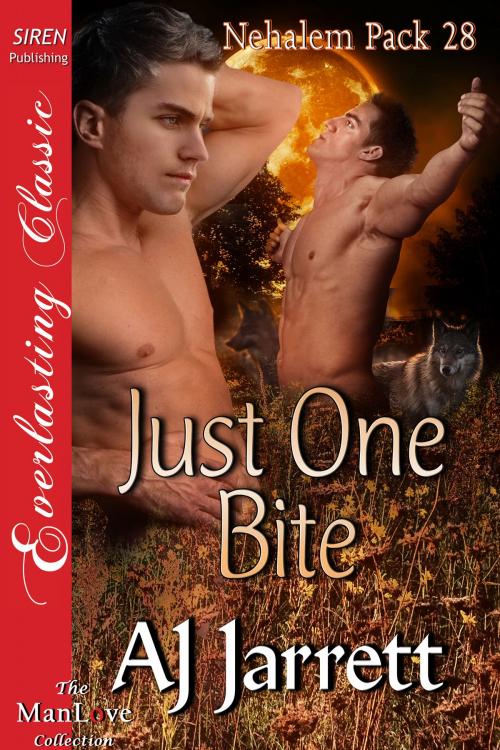 Cover of the book Just One Bite by AJ Jarrett, Siren-BookStrand