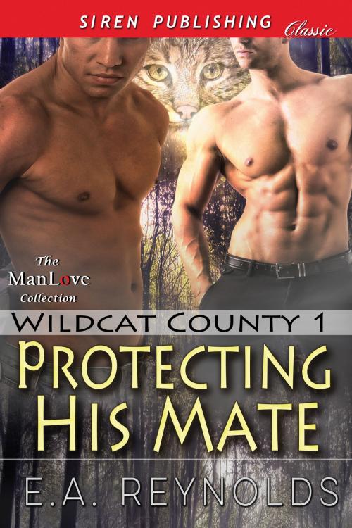 Cover of the book Protecting His Mate by E.A. Reynolds, Siren-BookStrand