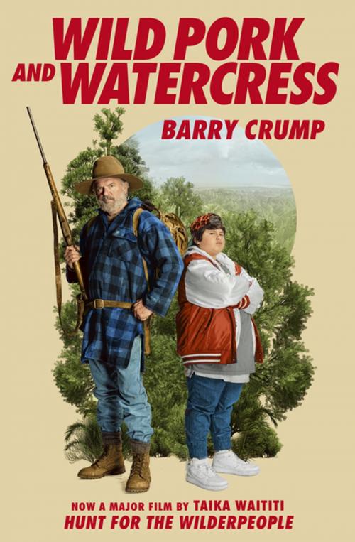 Cover of the book Hunt for the Wilderpeople by Barry Crump, Penguin Books Ltd