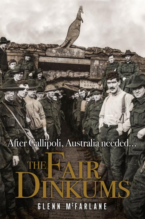 Cover of the book The Fair Dinkums by Glenn McFarlane, Pan Macmillan Australia