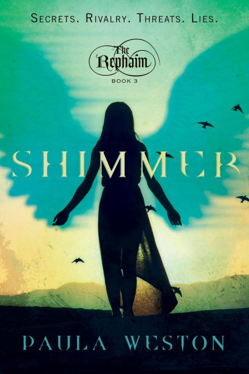 Cover of the book Shimmer by Paula Weston, Tundra