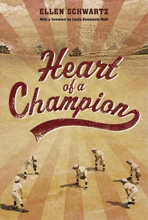 Cover of the book Heart of a Champion by Ellen Schwartz, Tundra