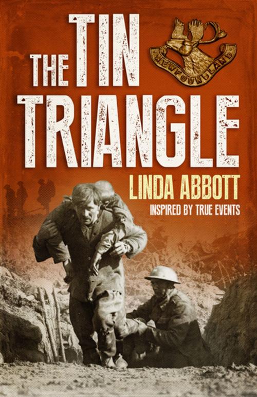 Cover of the book The Tin Triangle by Linda Abbott, Flanker Press