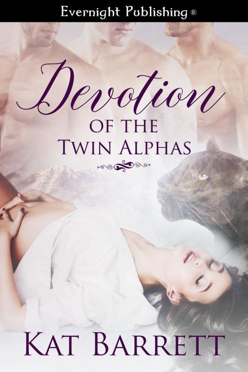 Cover of the book Devotion of the Twin Alphas by Kat Barrett, Evernight Publishing