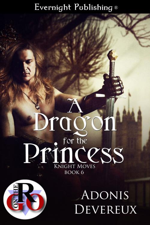 Cover of the book A Dragon for the Princess by Adonis Devereux, Evernight Publishing