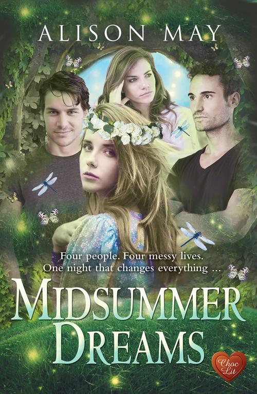 Cover of the book Midsummer Dreams by Alison May, Choc Lit