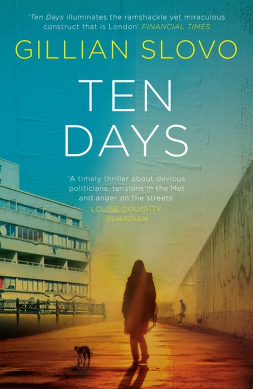 Cover of the book Ten Days by Gillian Slovo, Canongate Books