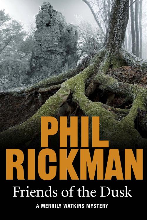 Cover of the book Friends of the Dusk by Phil Rickman, Atlantic Books