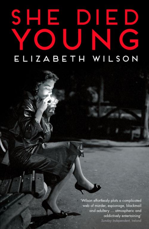 Cover of the book She Died Young by Elizabeth Wilson, Profile