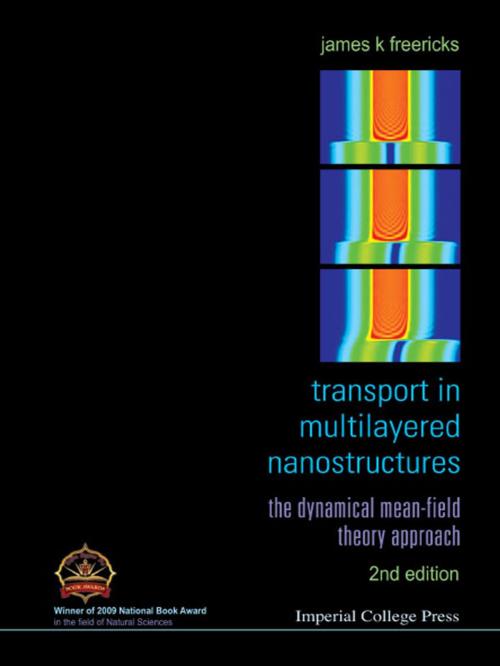 Cover of the book Transport in Multilayered Nanostructures by James K Freericks, World Scientific Publishing Company