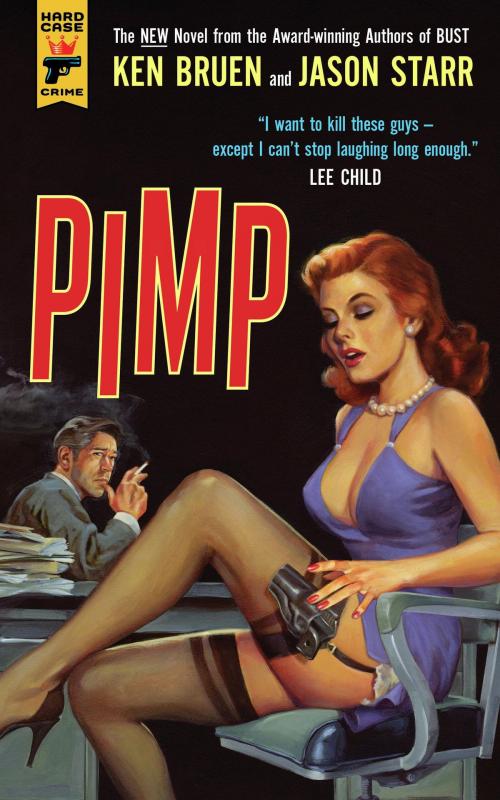 Cover of the book Pimp by Ken Bruen, Jason Starr, Titan