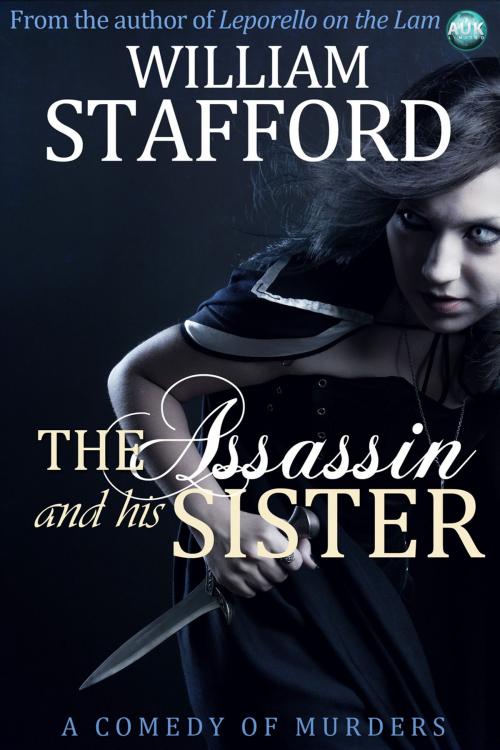 Cover of the book The Assassin and His Sister by William Stafford, Andrews UK