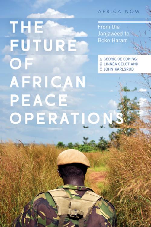 Cover of the book The Future of African Peace Operations by , Zed Books