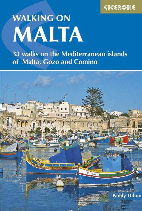 Cover of the book Walking on Malta by Paddy Dillon, Cicerone Press