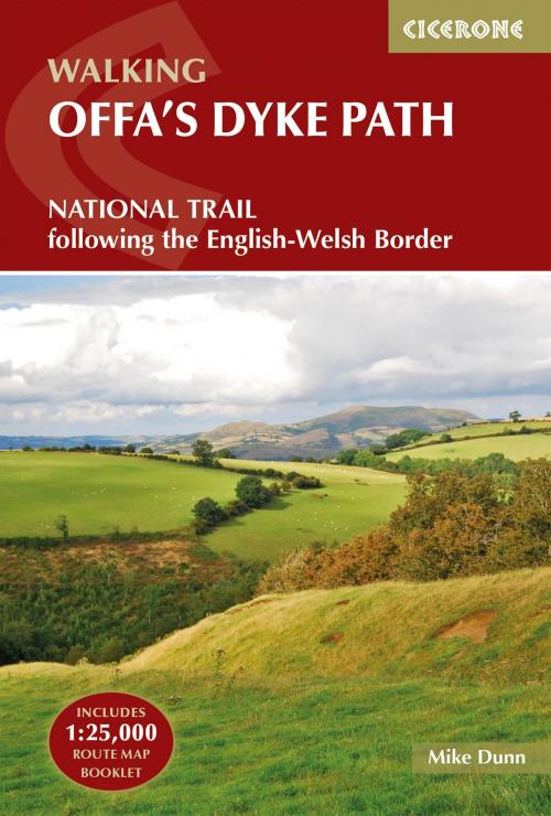 Cover of the book Offa's Dyke Path by Mike Dunn, Cicerone Press