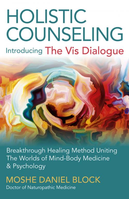 Cover of the book Holistic Counseling - Introducing "The Vis Dialogue" by Moshe Daniel Block, John Hunt Publishing