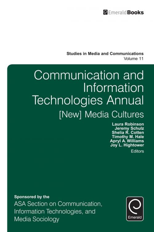 Cover of the book Communication and Information Technologies Annual by , Emerald Group Publishing Limited