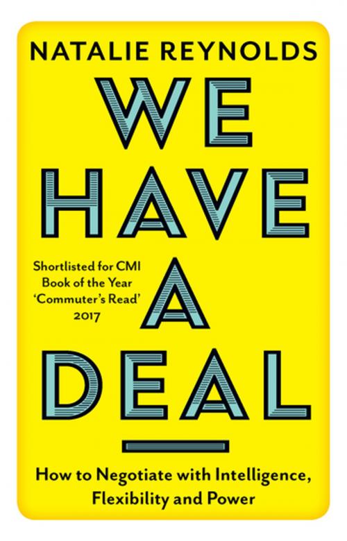 Cover of the book We Have a Deal by Natalie Reynolds, Icon Books Ltd