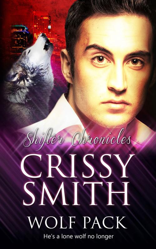 Cover of the book Wolf Pack by Crissy Smith, Totally Entwined Group Ltd