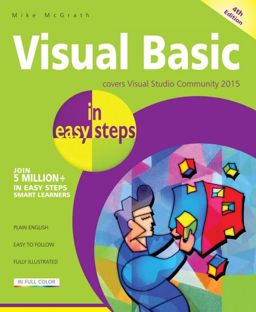 Cover of the book Visual Basic in easy steps, 4th edition by Mike McGrath, In Easy Steps