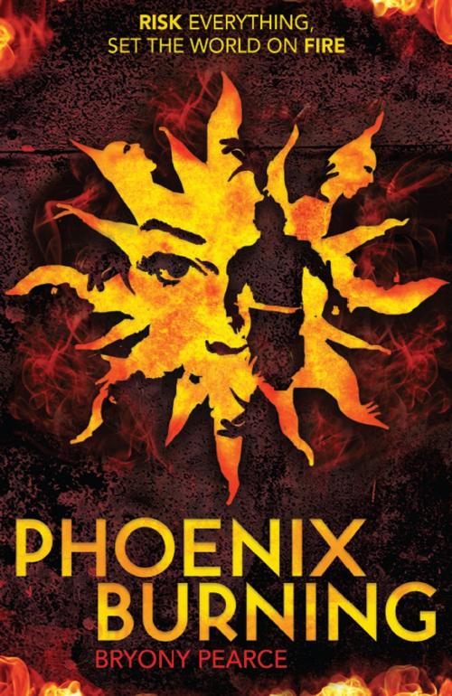 Cover of the book Phoenix Burning by Bryony Pearce, Stripes Publishing