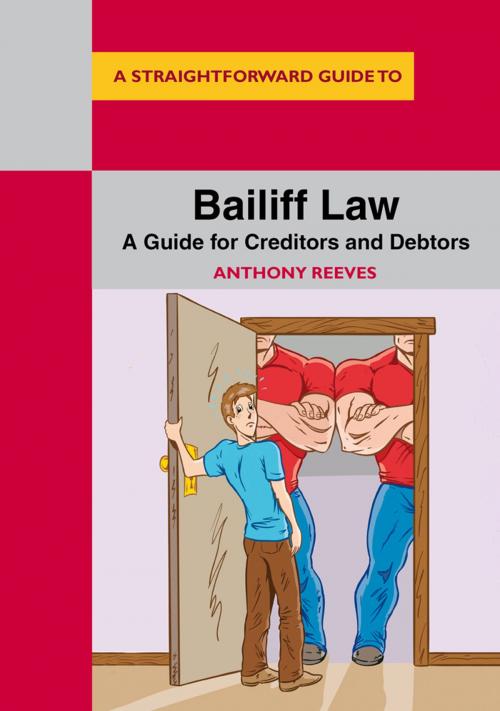 Cover of the book Bailiff Law by Anthony Reeves, Straightforward Publishing