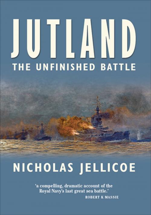 Cover of the book Jutland by Nicholas Jellicoe, Pen & Sword Books