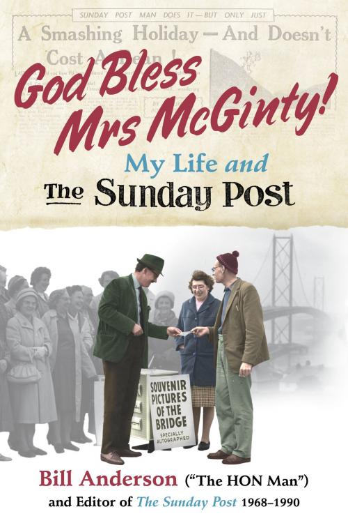 Cover of the book God Bless Mrs McGinty! by Bill Anderson, Waverley Books