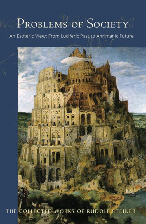 Cover of the book Problems of Society by Rudolf Steiner, Rudolf Steiner Press