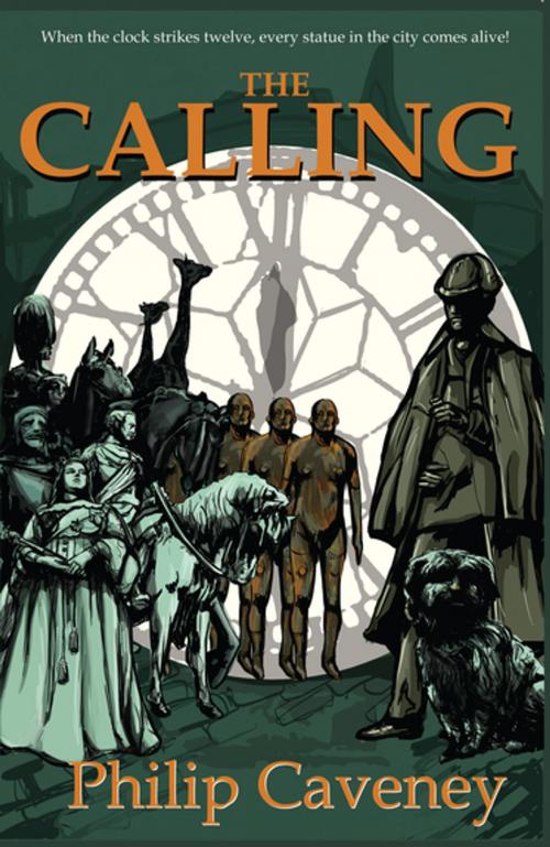 Cover of the book The Calling by Philip Caveney, Fledgling Press