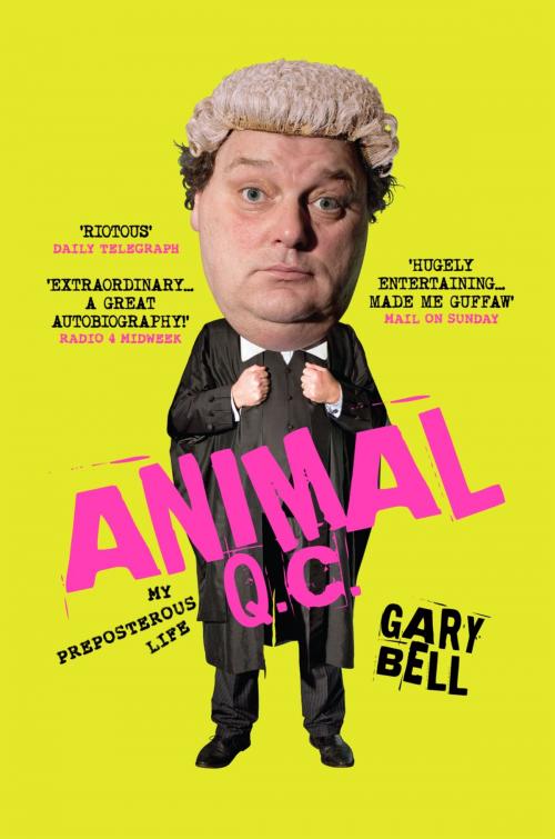 Cover of the book Animal QC by Gary Bell, Monday Books