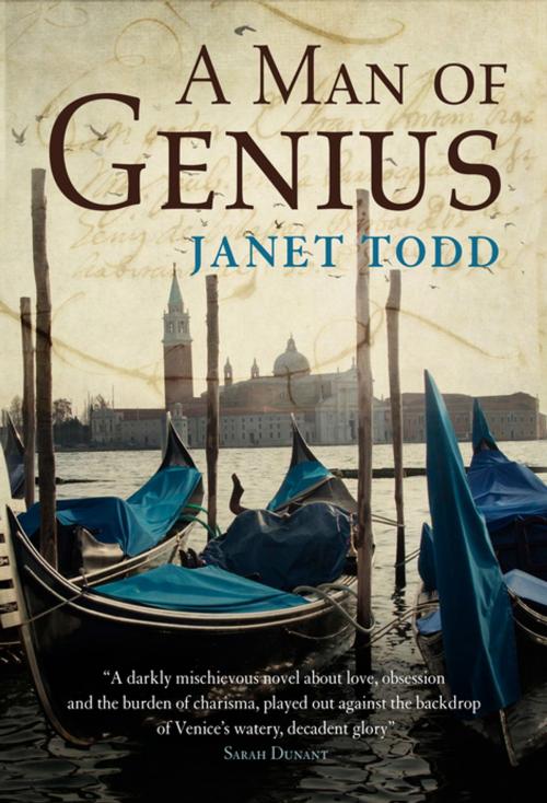 Cover of the book A Man of Genius by Janet Todd, Bitter Lemon Press