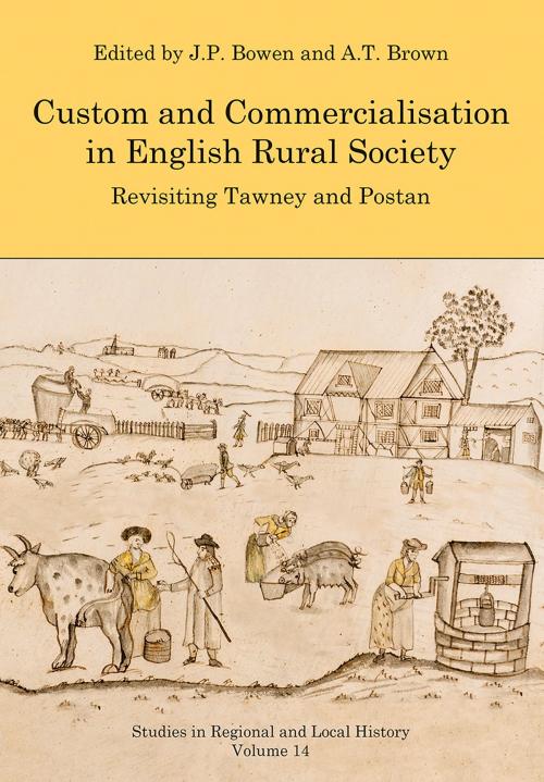Cover of the book Custom and Commercialisation in English Rural Society by , University Of Hertfordshire Press