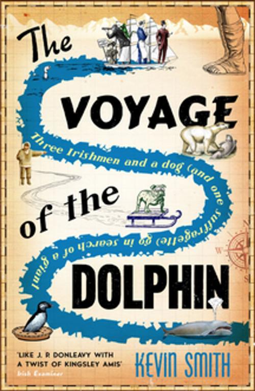 Cover of the book The Voyage of the Dolphin by Kevin Smith, Sandstone Press Ltd