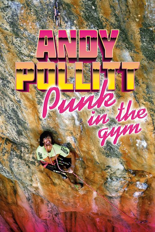 Cover of the book Punk in the Gym by Andy Pollitt, Vertebrate Publishing