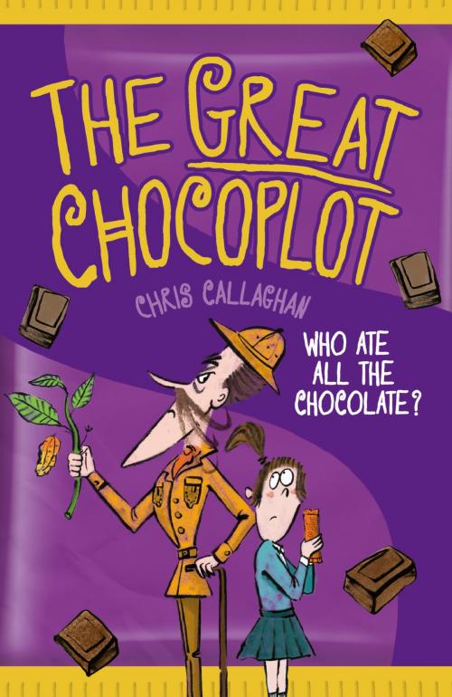 Cover of the book The Great Chocoplot by Chris Callaghan, Chicken House