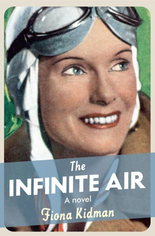 Cover of the book The Infinite Air by Fiona Kidman, Gallic Books