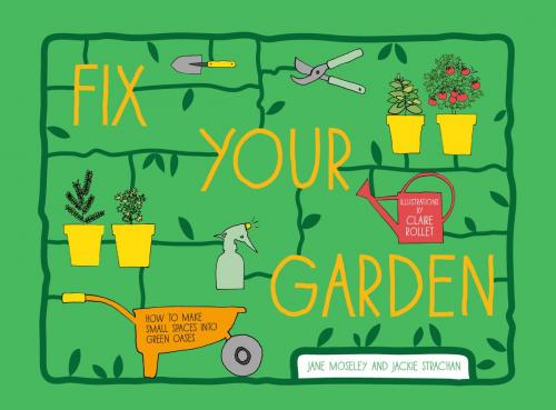 Cover of the book Fix Your Garden by Claire Rollet, Jackie Strachan, Jane Moseley, Pavilion Books
